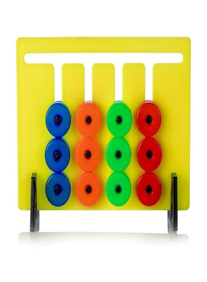 DORYTOYS Slide Puzzle Interactive Matching Toy | Hands-On Brain Challenge Board |Engaging Tile Shifting Game | Compact Travel-Friendly Playset | Single-Piece Sliding Activity | Learning Toys for Kid - Image 3